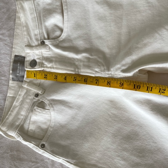 Everlane the Curvy Cheeky Jean Slim Straight Leg Jeans size 24 - Picture 8 of 9